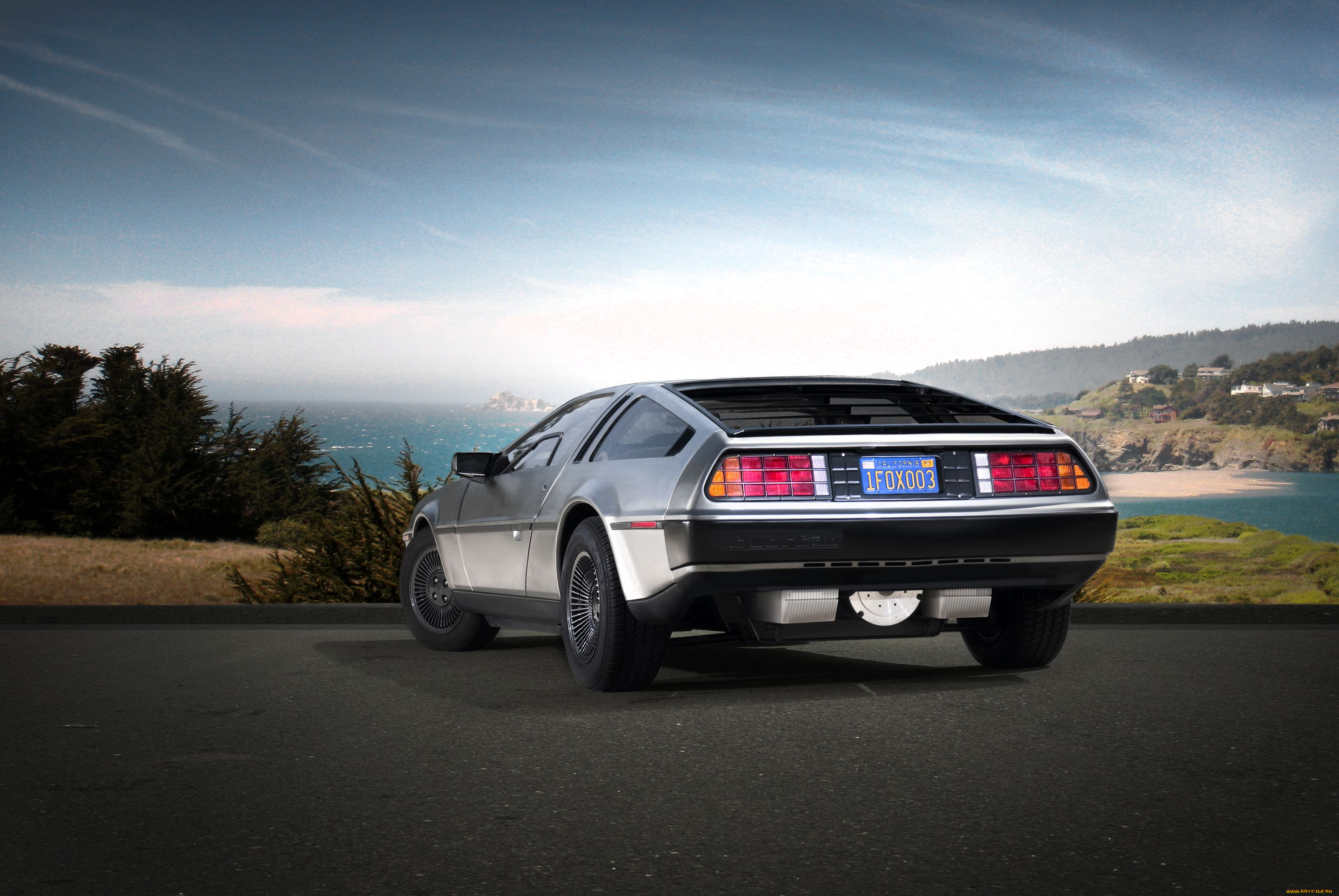 , dmc, delorean
